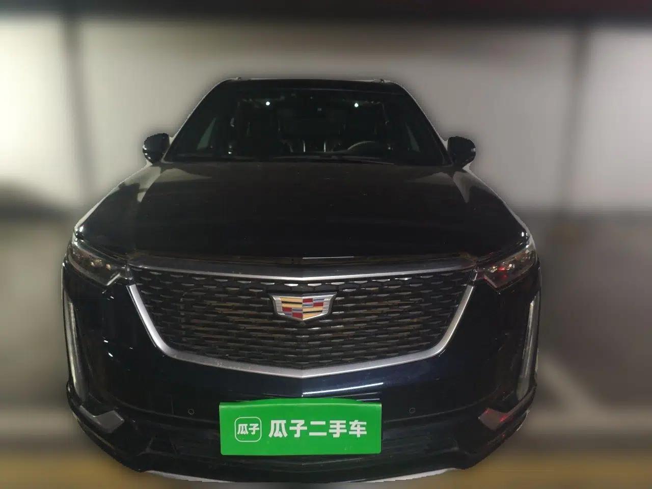 Cadillac XT6 2021 2.0T Six-Seater Four-Wheel-Drive Luxury Version — миниатюра 2