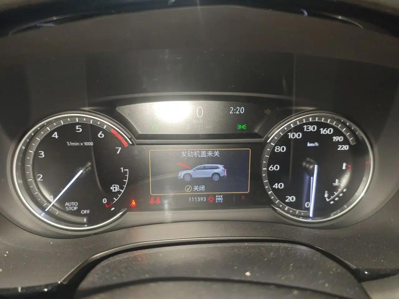 Cadillac XT6 2021 2.0T Six-Seater Four-Wheel-Drive Luxury Version — миниатюра 11