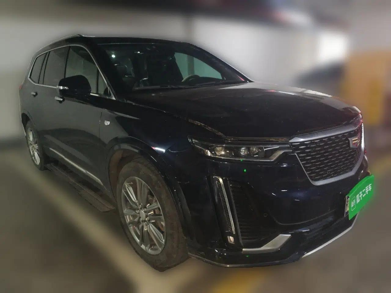 Cadillac XT6 2021 2.0T Six-Seater Four-Wheel-Drive Luxury Version — миниатюра 3