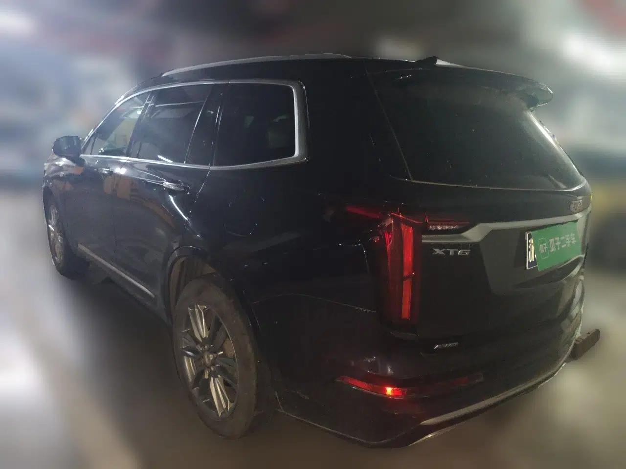 Cadillac XT6 2021 2.0T Six-Seater Four-Wheel-Drive Luxury Version — миниатюра 4