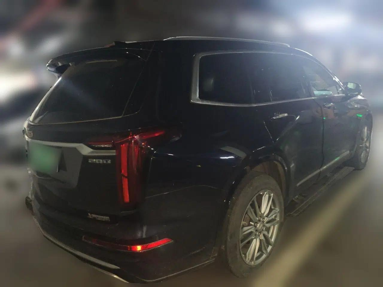 Cadillac XT6 2021 2.0T Six-Seater Four-Wheel-Drive Luxury Version — миниатюра 6