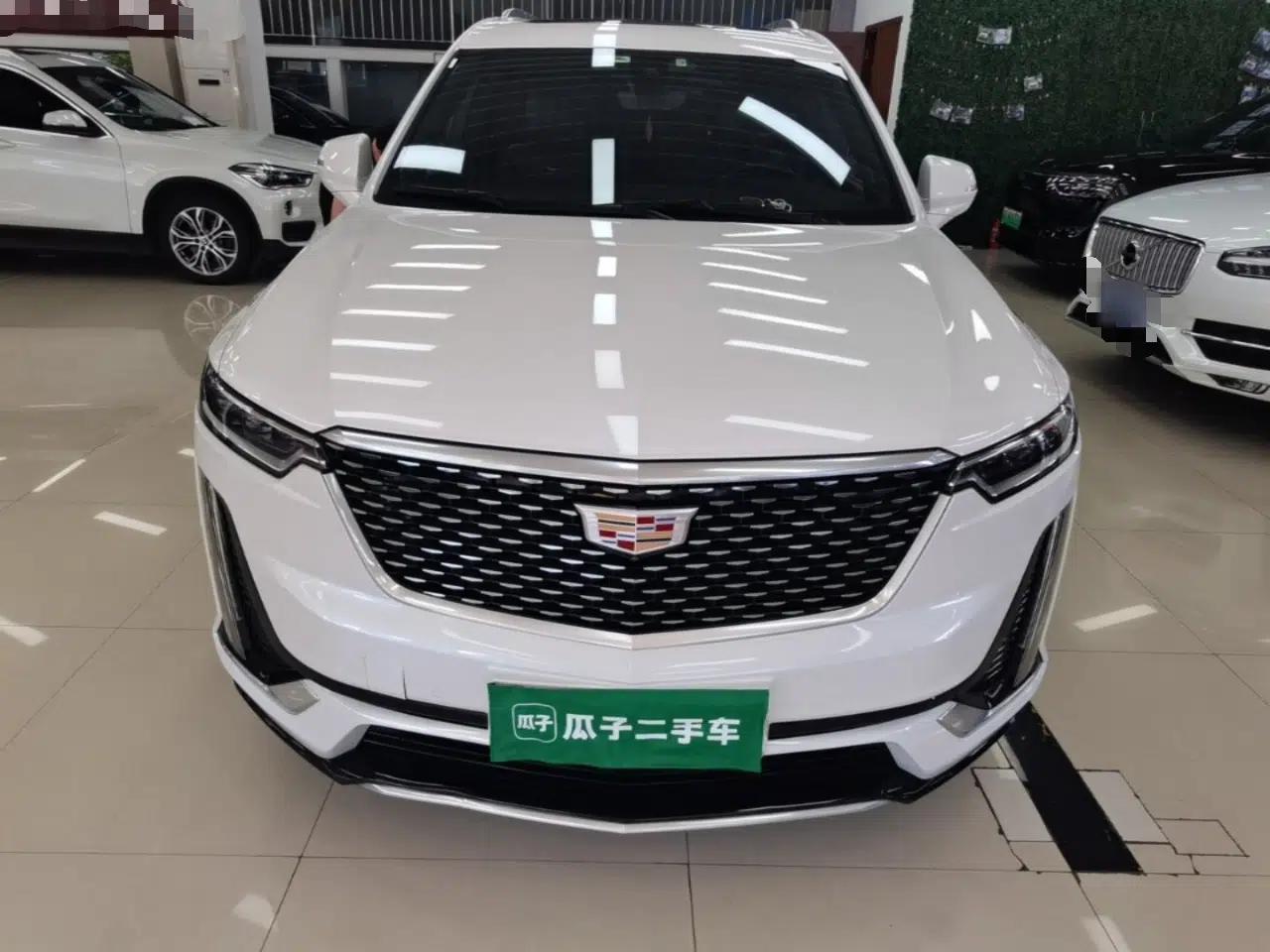 Cadillac XT6 2022 2.0T Six-Seater Four-Wheel Drive Luxury Version — миниатюра 2