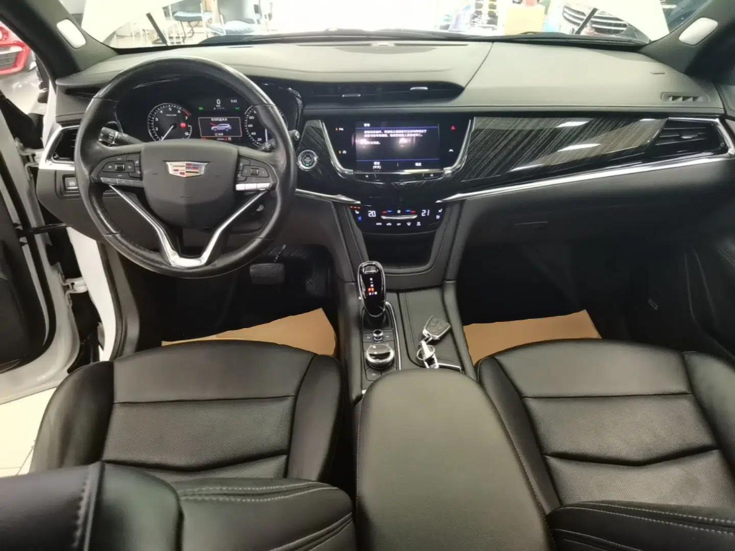 Cadillac XT6 2022 2.0T Six-Seater Four-Wheel Drive Luxury Version — миниатюра 12