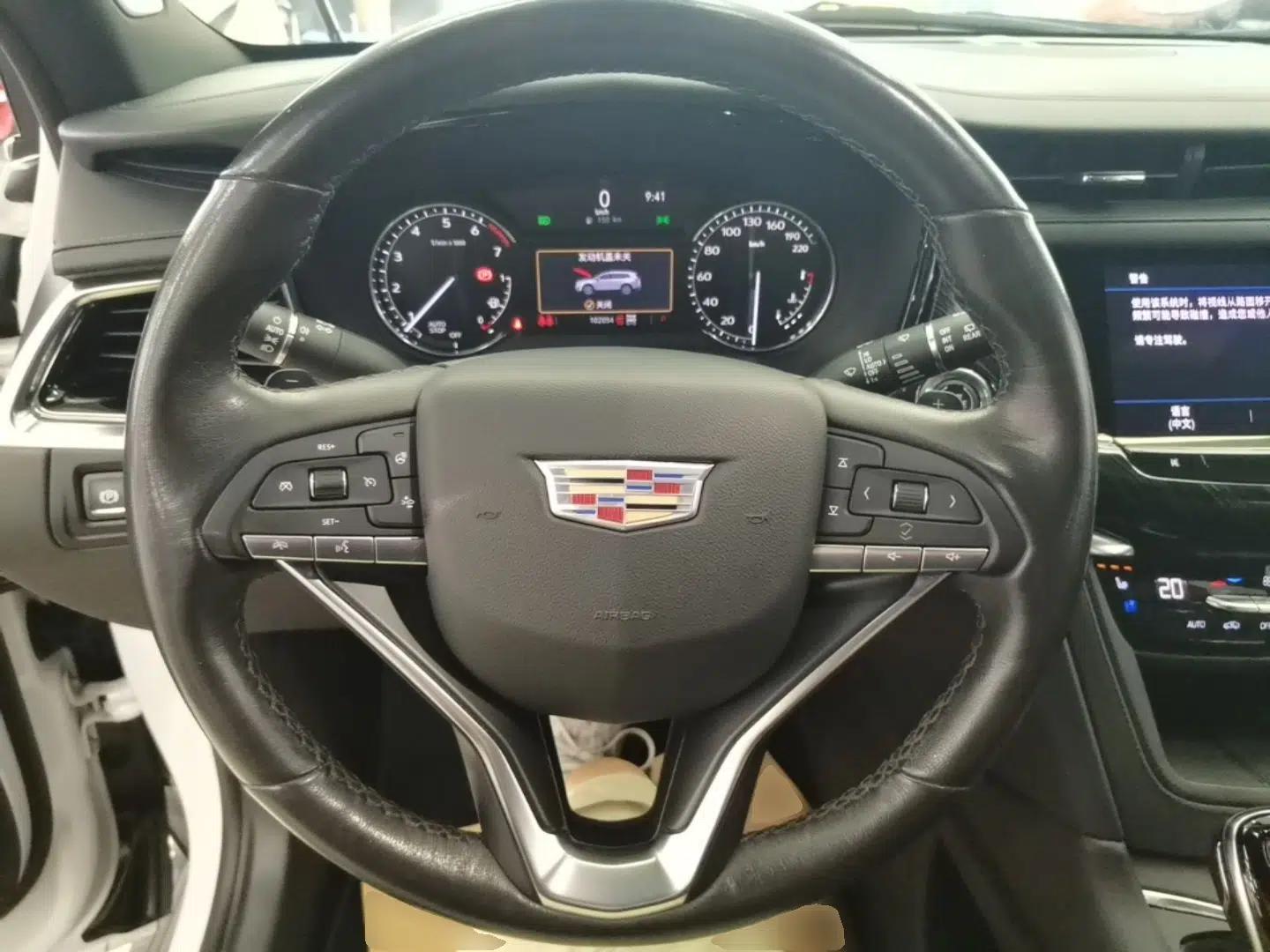 Cadillac XT6 2022 2.0T Six-Seater Four-Wheel Drive Luxury Version — миниатюра 13
