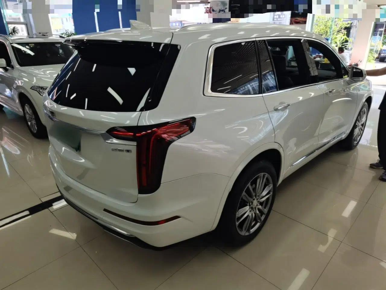 Cadillac XT6 2022 2.0T Six-Seater Four-Wheel Drive Luxury Version — миниатюра 6