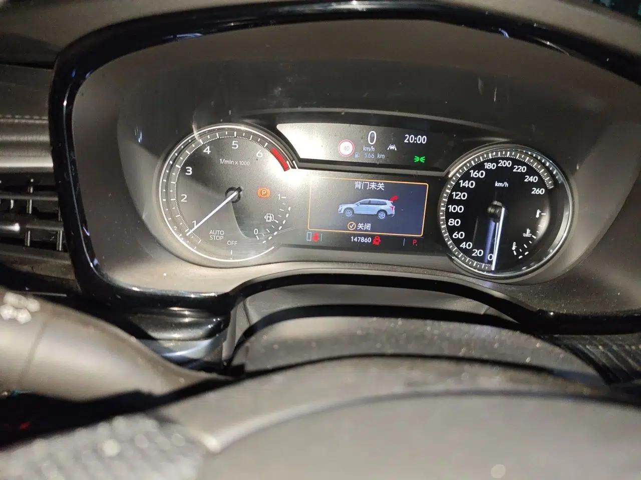 Cadillac XT6 2020 28T Six-Seater Luxury Version — миниатюра 11