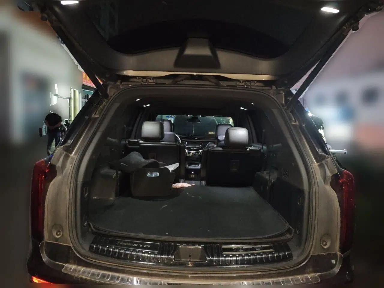 Cadillac XT6 2020 28T Six-Seater Luxury Version — миниатюра 16