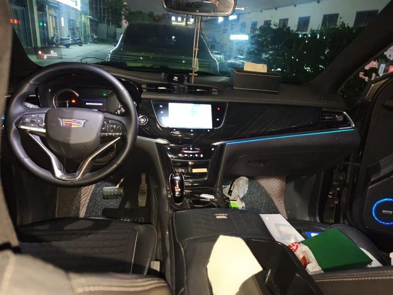 Cadillac XT6 2020 28T Six-Seater Luxury Version — миниатюра 18