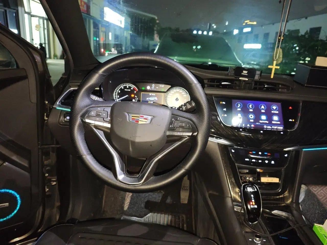 Cadillac XT6 2020 28T Six-Seater Luxury Version — миниатюра 9