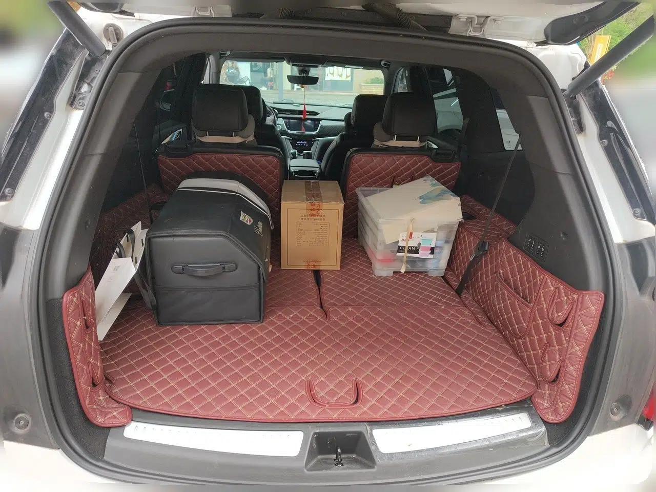 Cadillac XT6 2020 28T Six-Seater Luxury Version — миниатюра 19