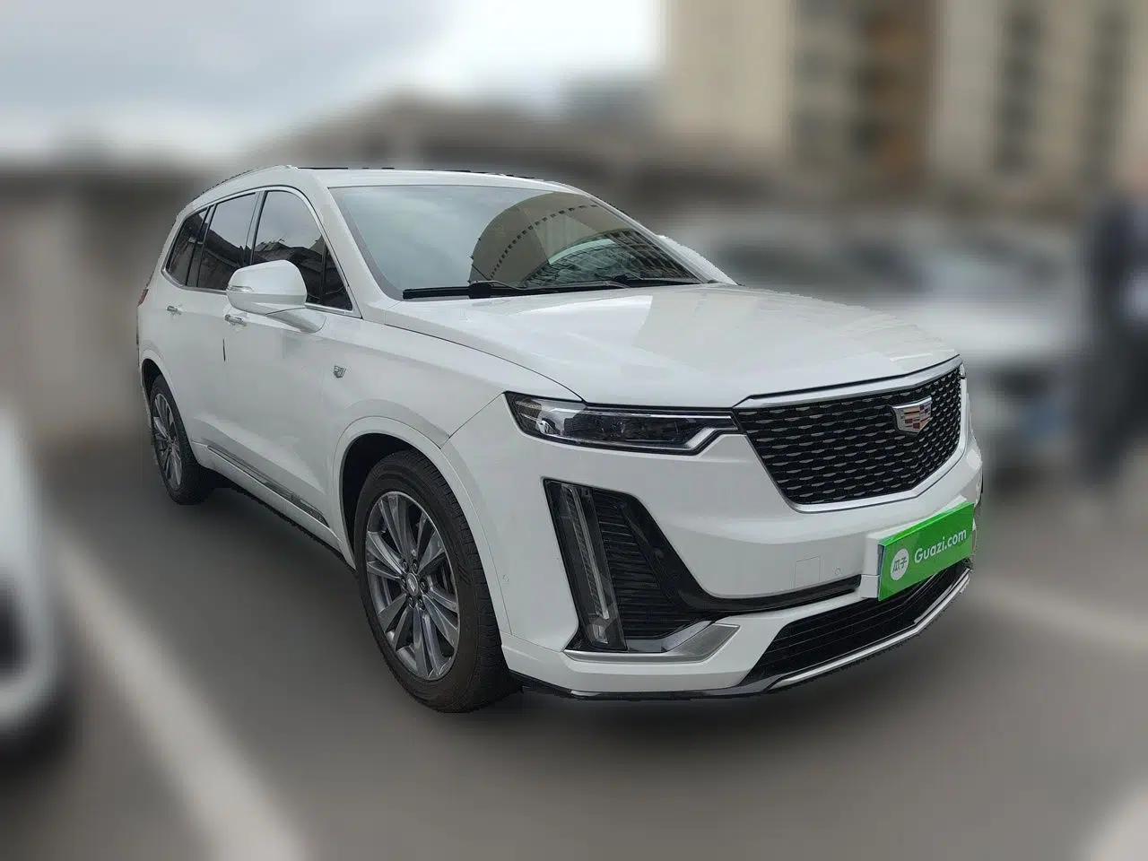 Cadillac XT6 2020 28T Six-Seater Luxury Version — миниатюра 3