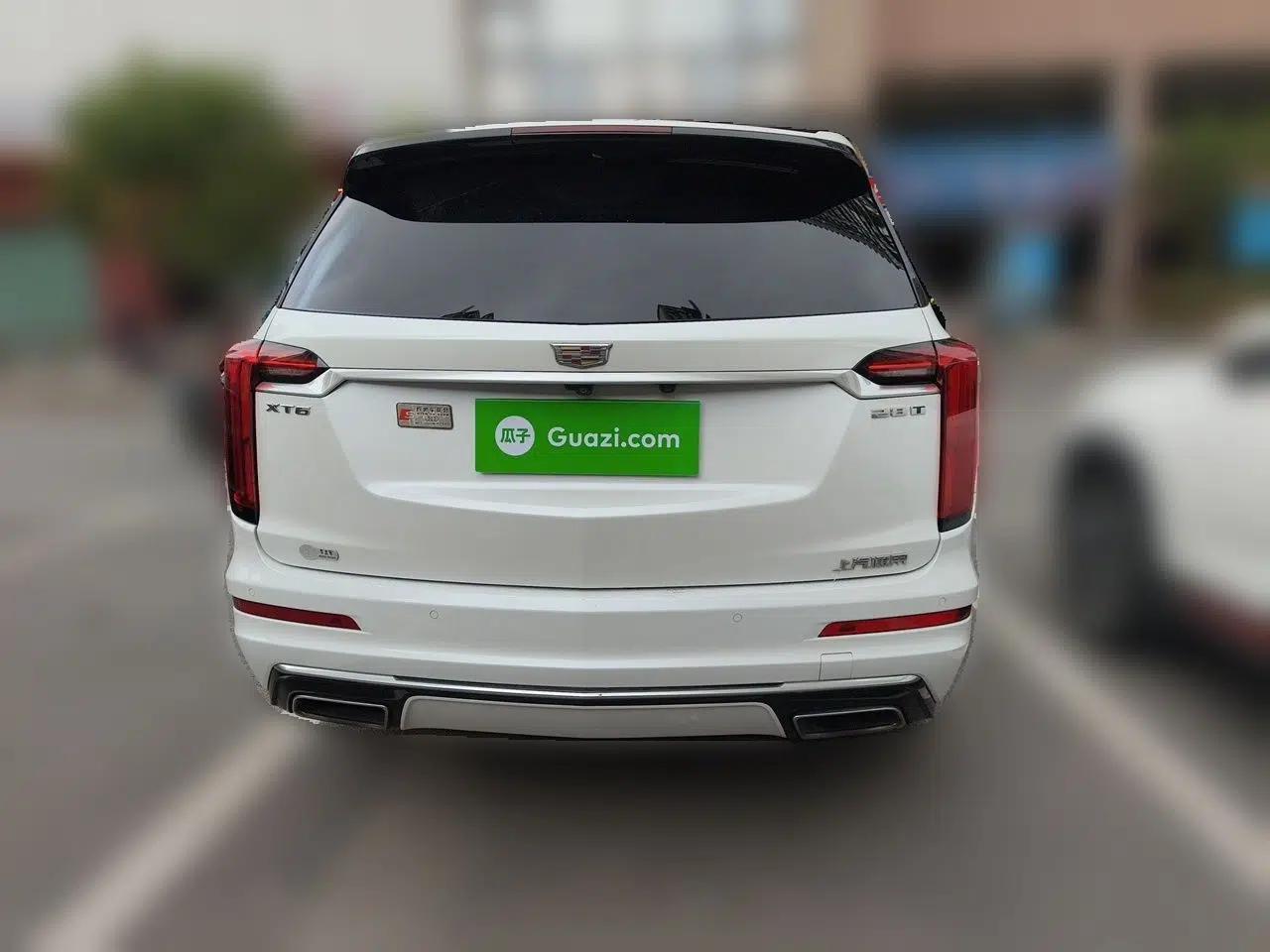Cadillac XT6 2020 28T Six-Seater Luxury Version — миниатюра 5