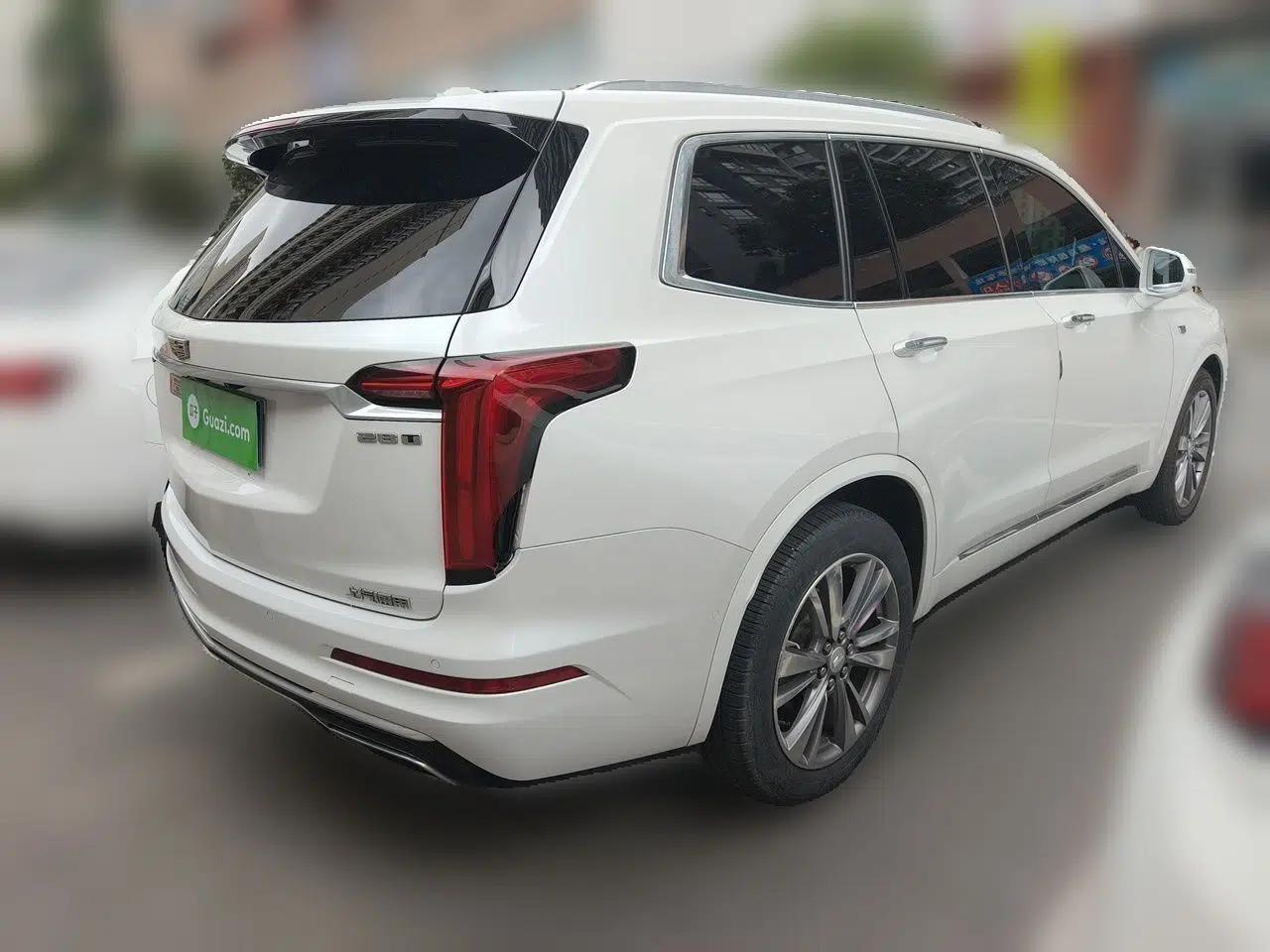 Cadillac XT6 2020 28T Six-Seater Luxury Version — миниатюра 6