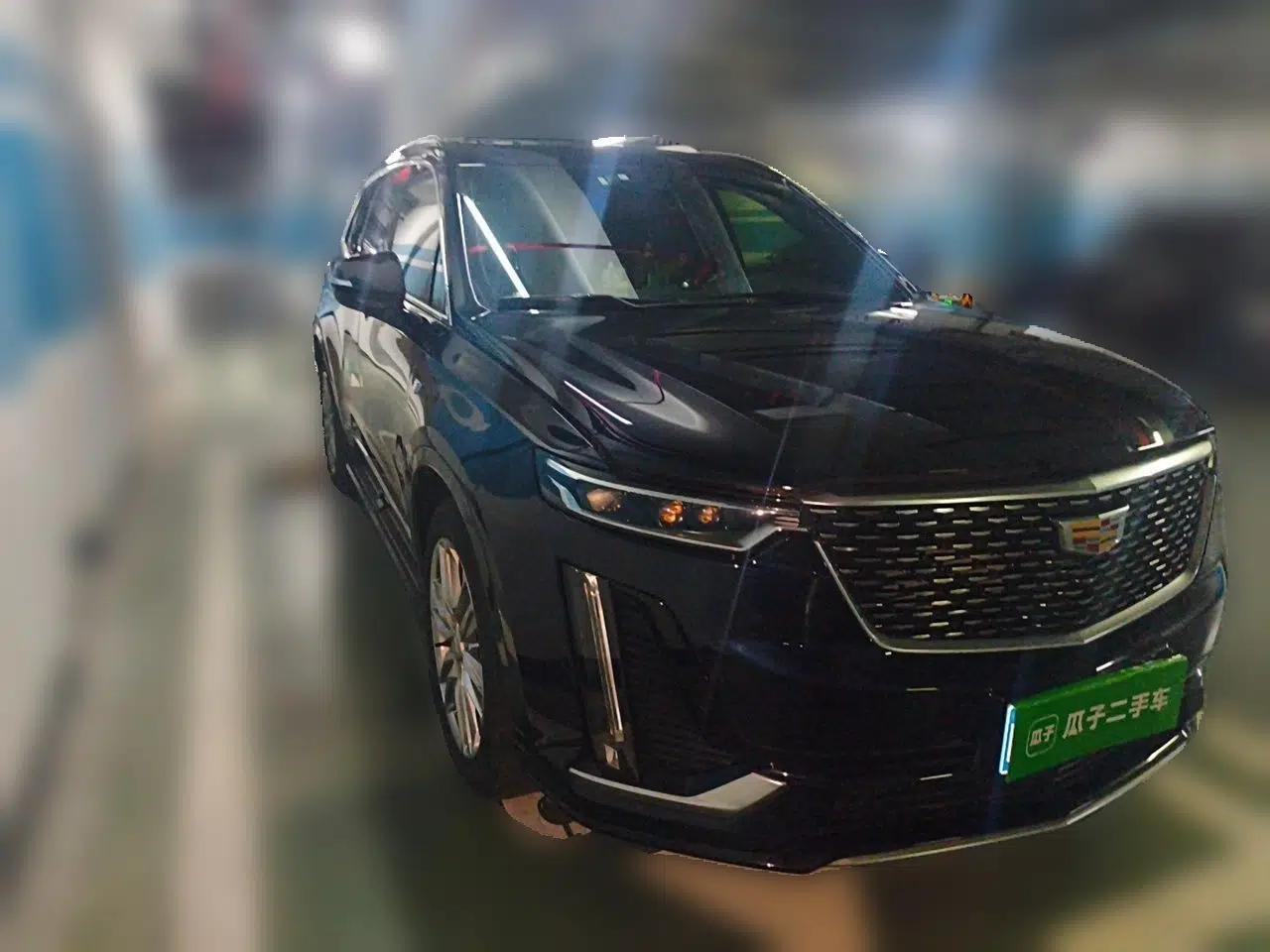 Cadillac XT6 2022 2.0T Six-Seater Two-Wheel-Drive Luxury Version — миниатюра 3