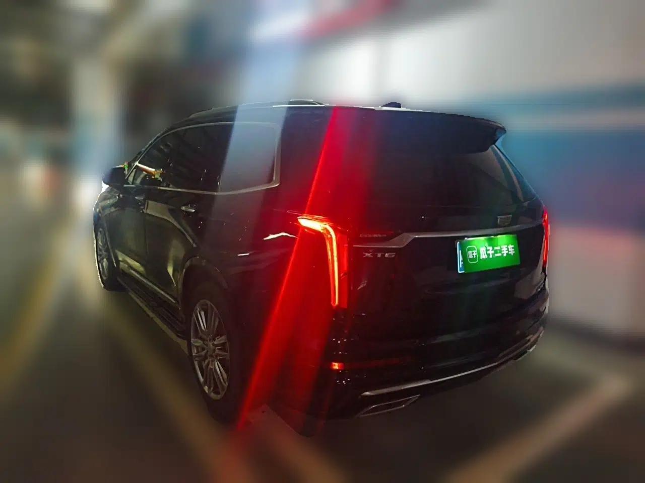 Cadillac XT6 2022 2.0T Six-Seater Two-Wheel-Drive Luxury Version — миниатюра 4