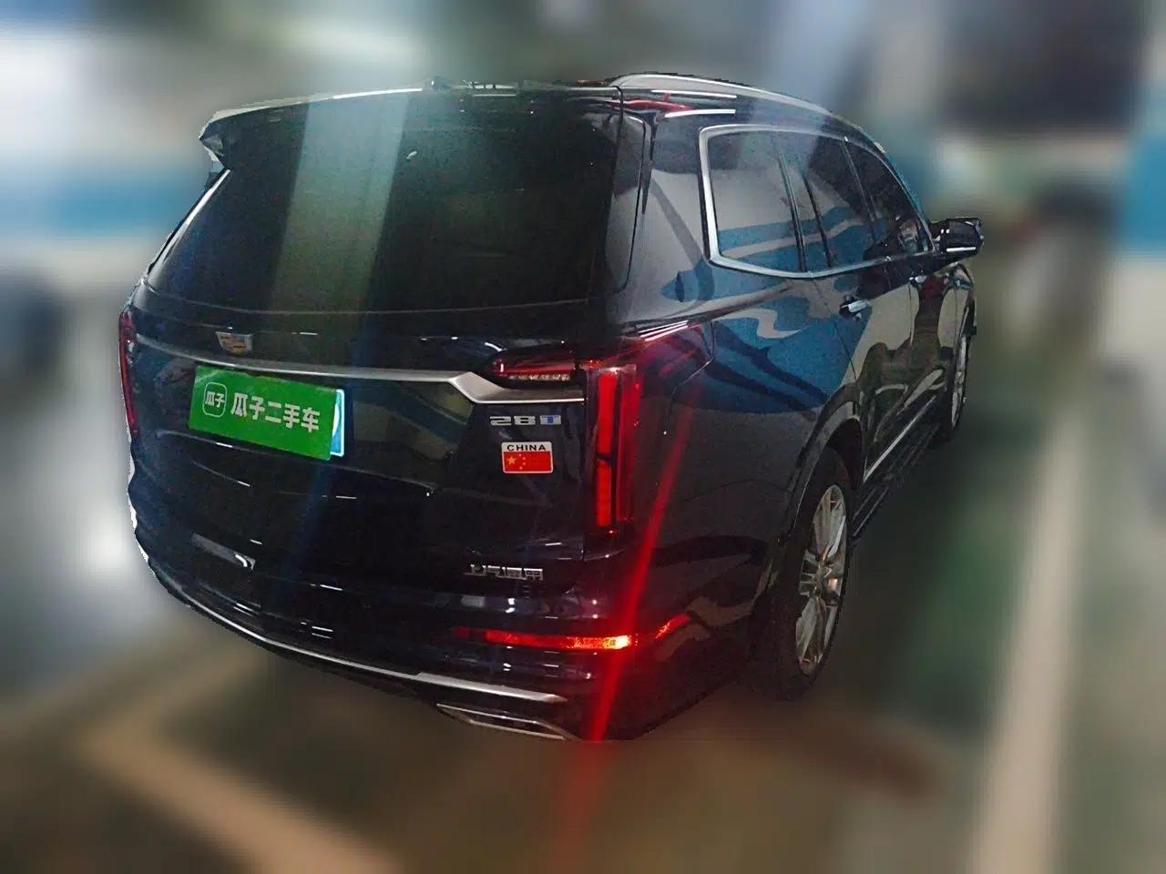 Cadillac XT6 2022 2.0T Six-Seater Two-Wheel-Drive Luxury Version — миниатюра 6