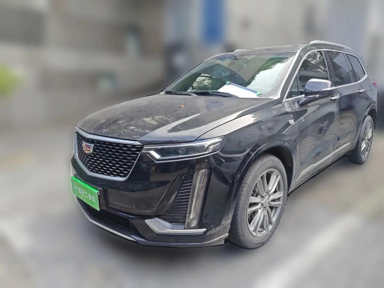 Cadillac XT6 2021 2.0T Six-Seater Four-Wheel-Drive Luxury Version — миниатюра 1