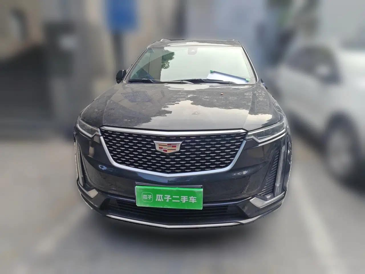 Cadillac XT6 2021 2.0T Six-Seater Four-Wheel-Drive Luxury Version — миниатюра 2
