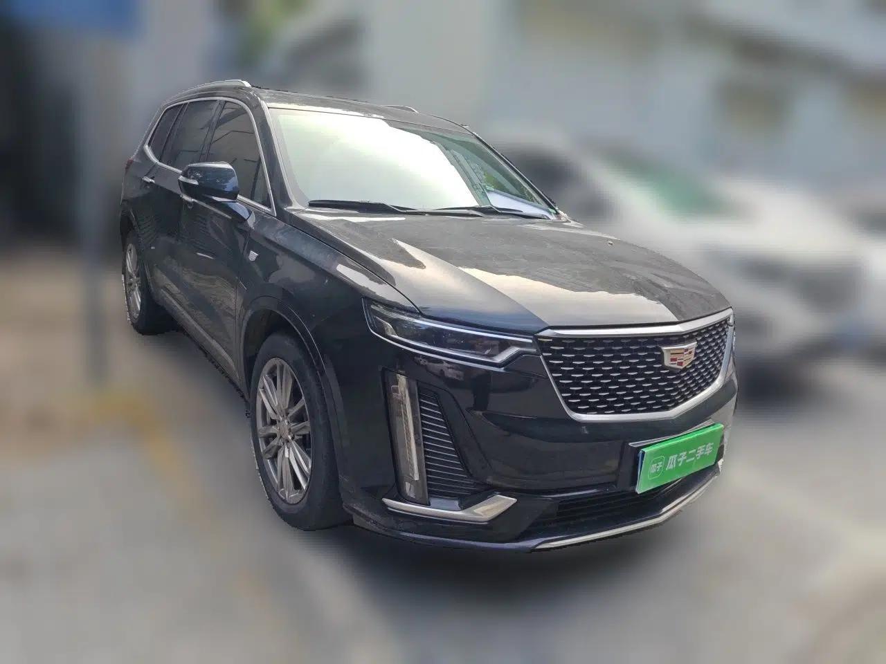 Cadillac XT6 2021 2.0T Six-Seater Four-Wheel-Drive Luxury Version — миниатюра 3