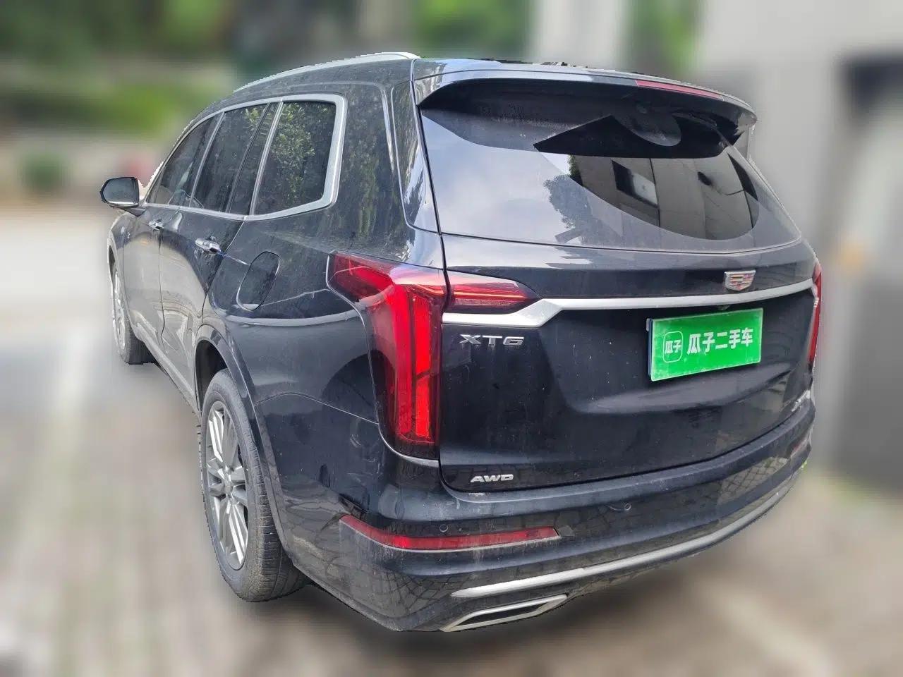 Cadillac XT6 2021 2.0T Six-Seater Four-Wheel-Drive Luxury Version — миниатюра 4
