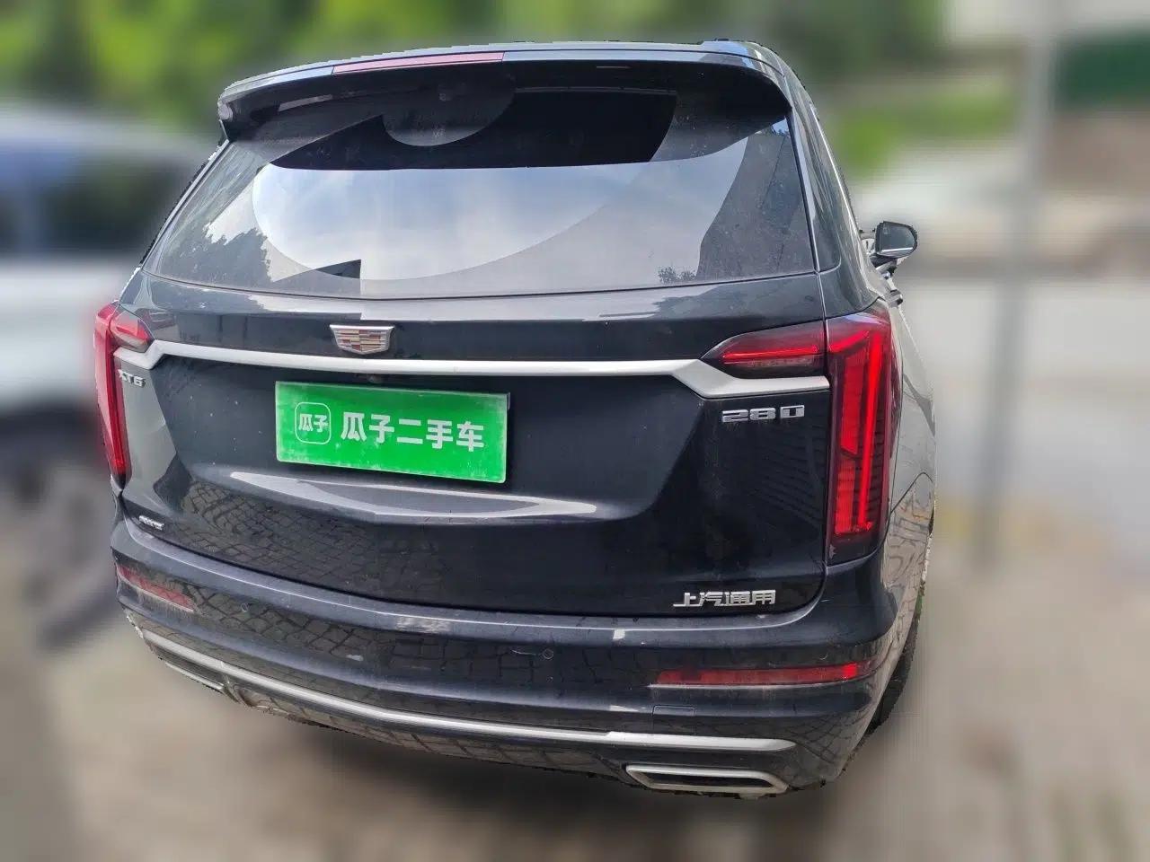 Cadillac XT6 2021 2.0T Six-Seater Four-Wheel-Drive Luxury Version — миниатюра 5