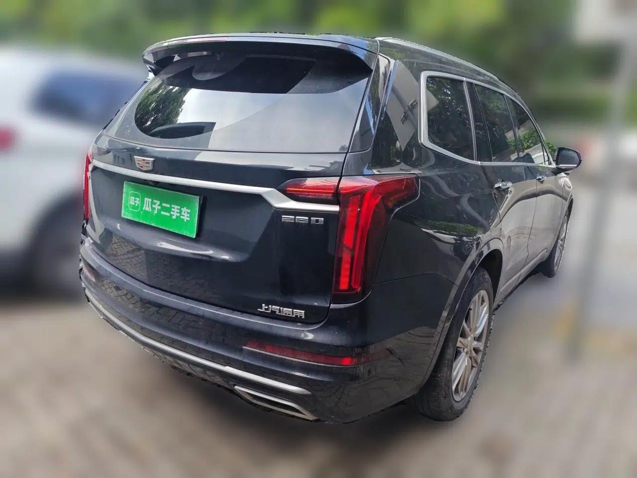 Cadillac XT6 2021 2.0T Six-Seater Four-Wheel-Drive Luxury Version — миниатюра 6
