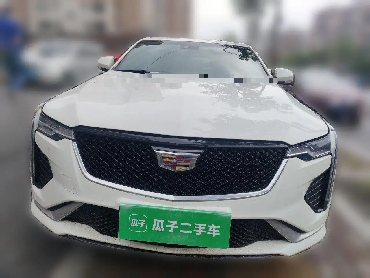 Cadillac CT4 2021 28T Fashion Edition — миниатюра 2