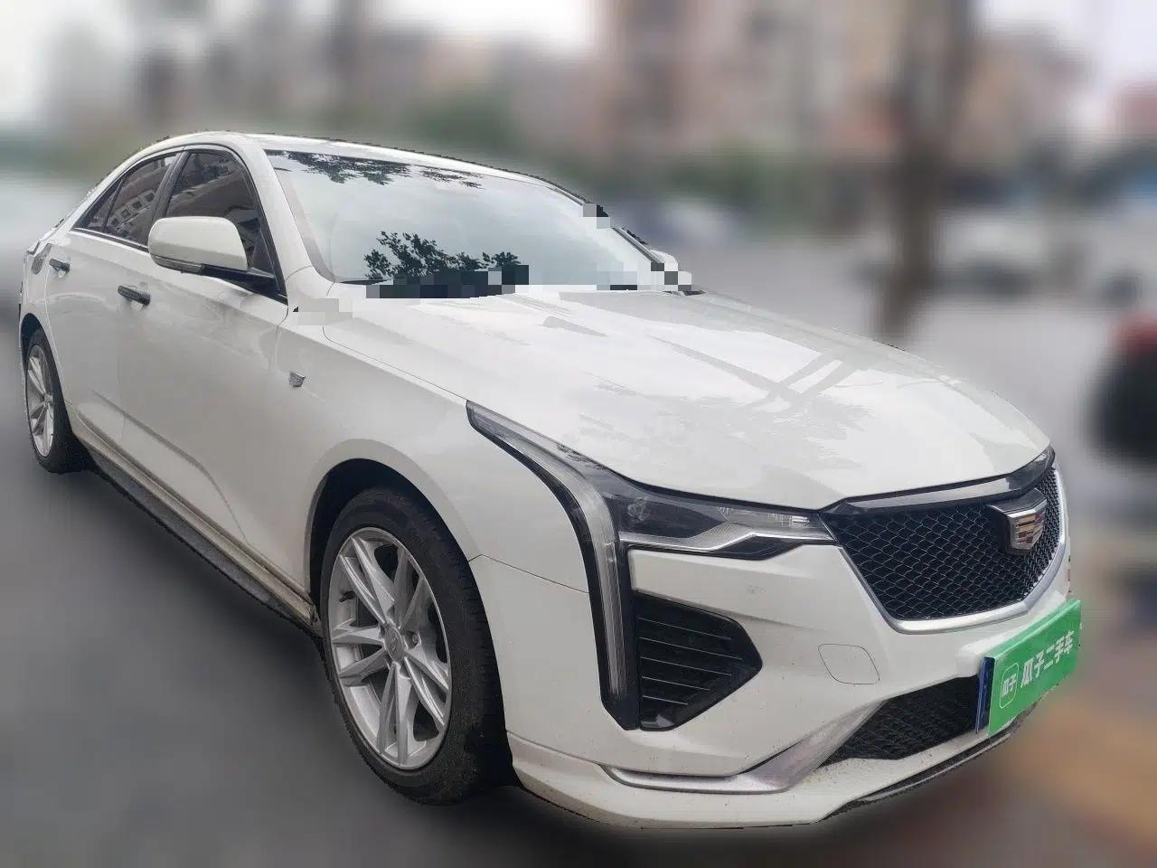 Cadillac CT4 2021 28T Fashion Edition — миниатюра 3