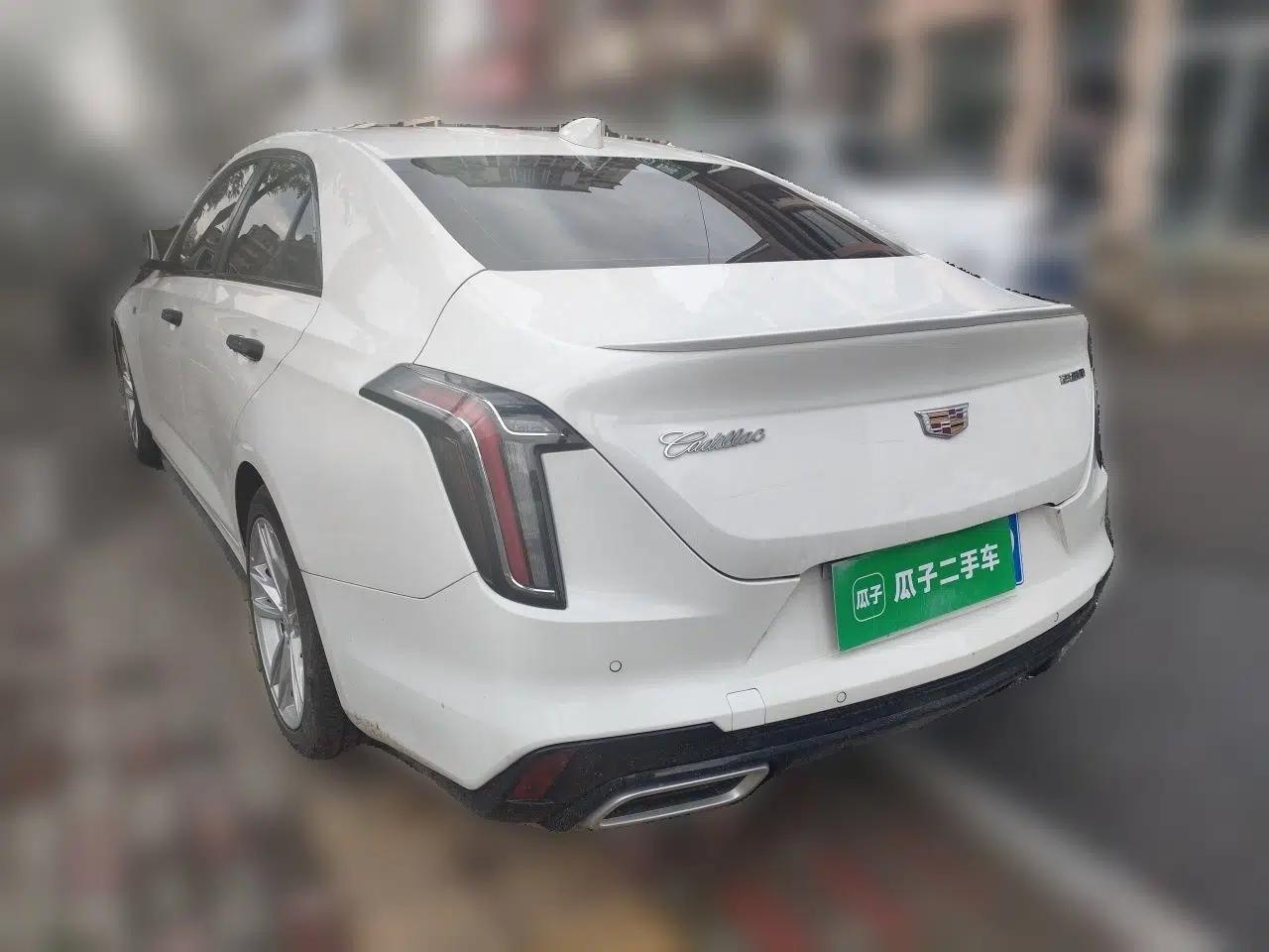Cadillac CT4 2021 28T Fashion Edition — миниатюра 4