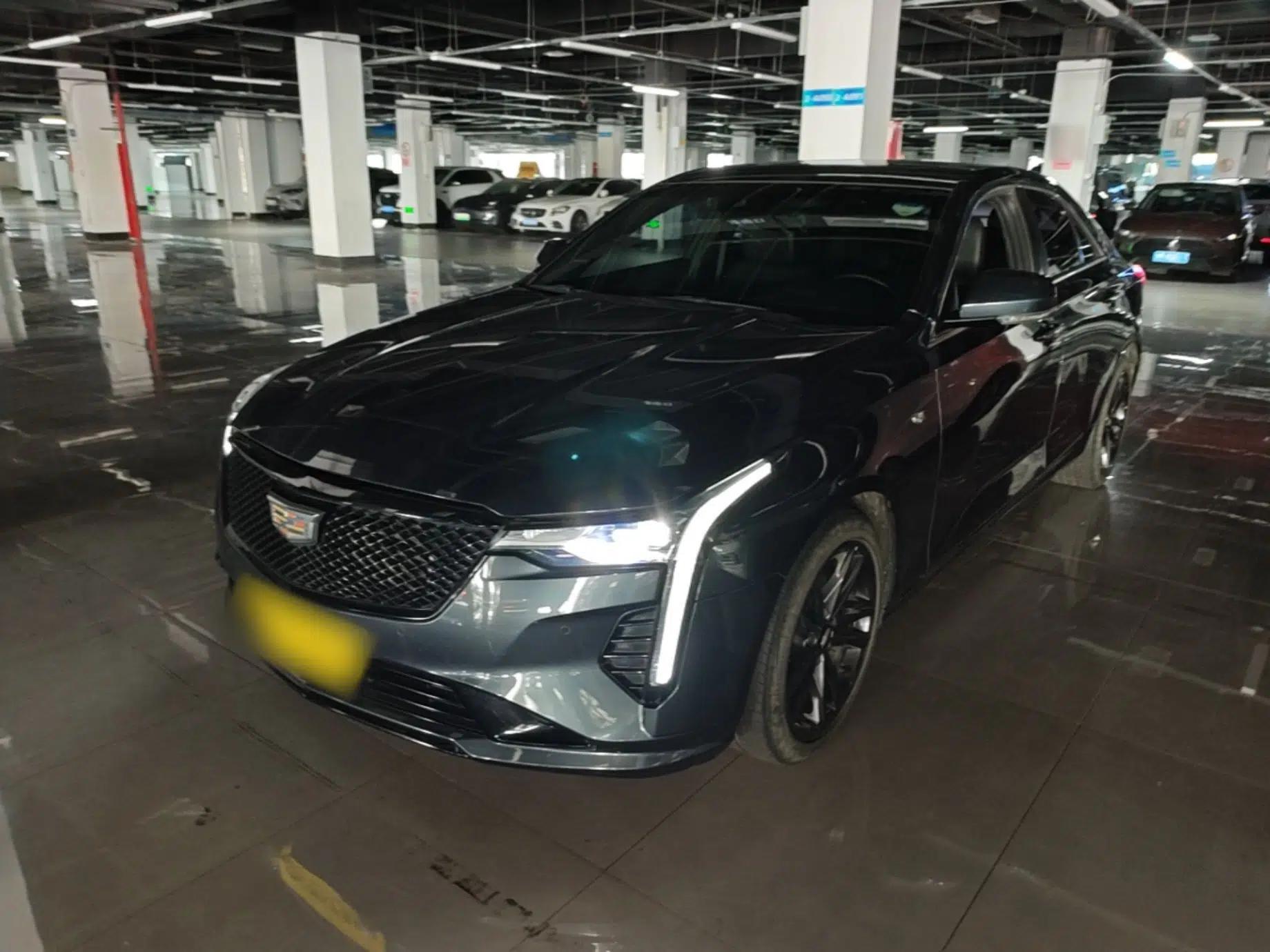 Cadillac CT4 2022 28T Luxury Edition — миниатюра 1