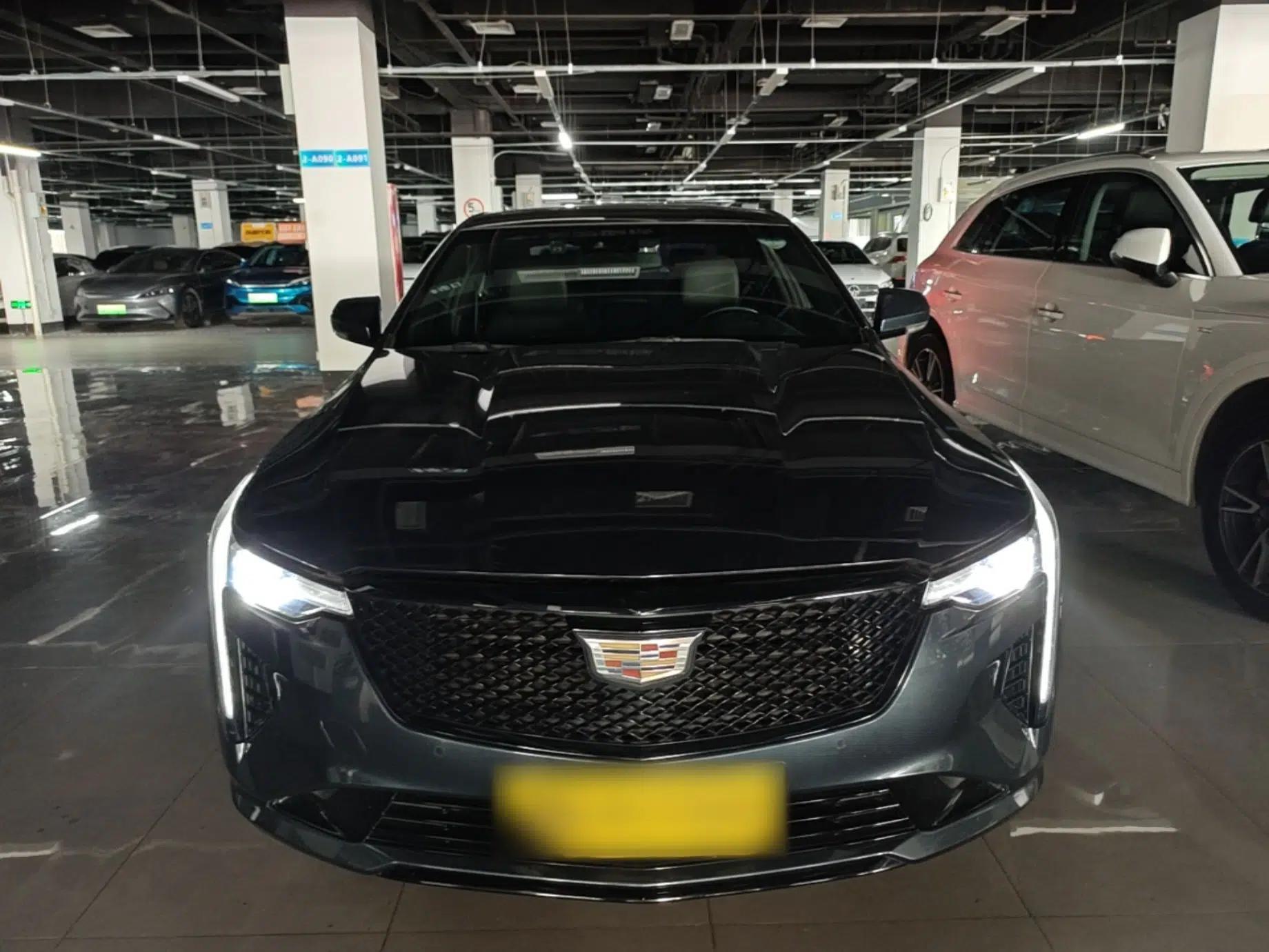 Cadillac CT4 2022 28T Luxury Edition — миниатюра 2