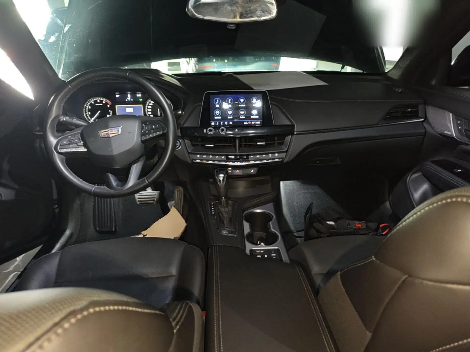 Cadillac CT4 2022 28T Luxury Edition — миниатюра 12