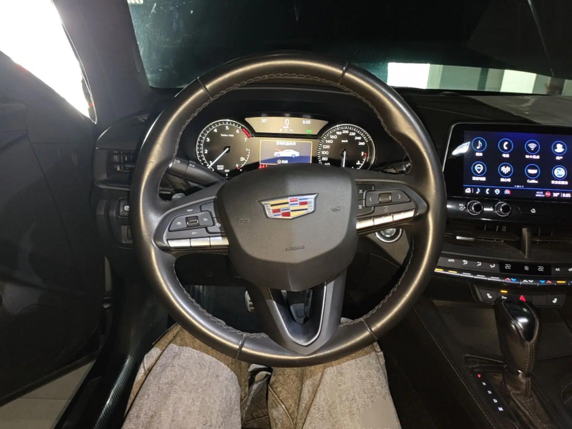 Cadillac CT4 2022 28T Luxury Edition — миниатюра 13