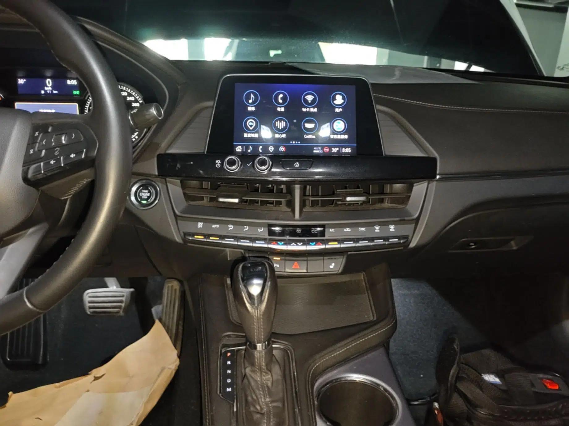 Cadillac CT4 2022 28T Luxury Edition — миниатюра 15