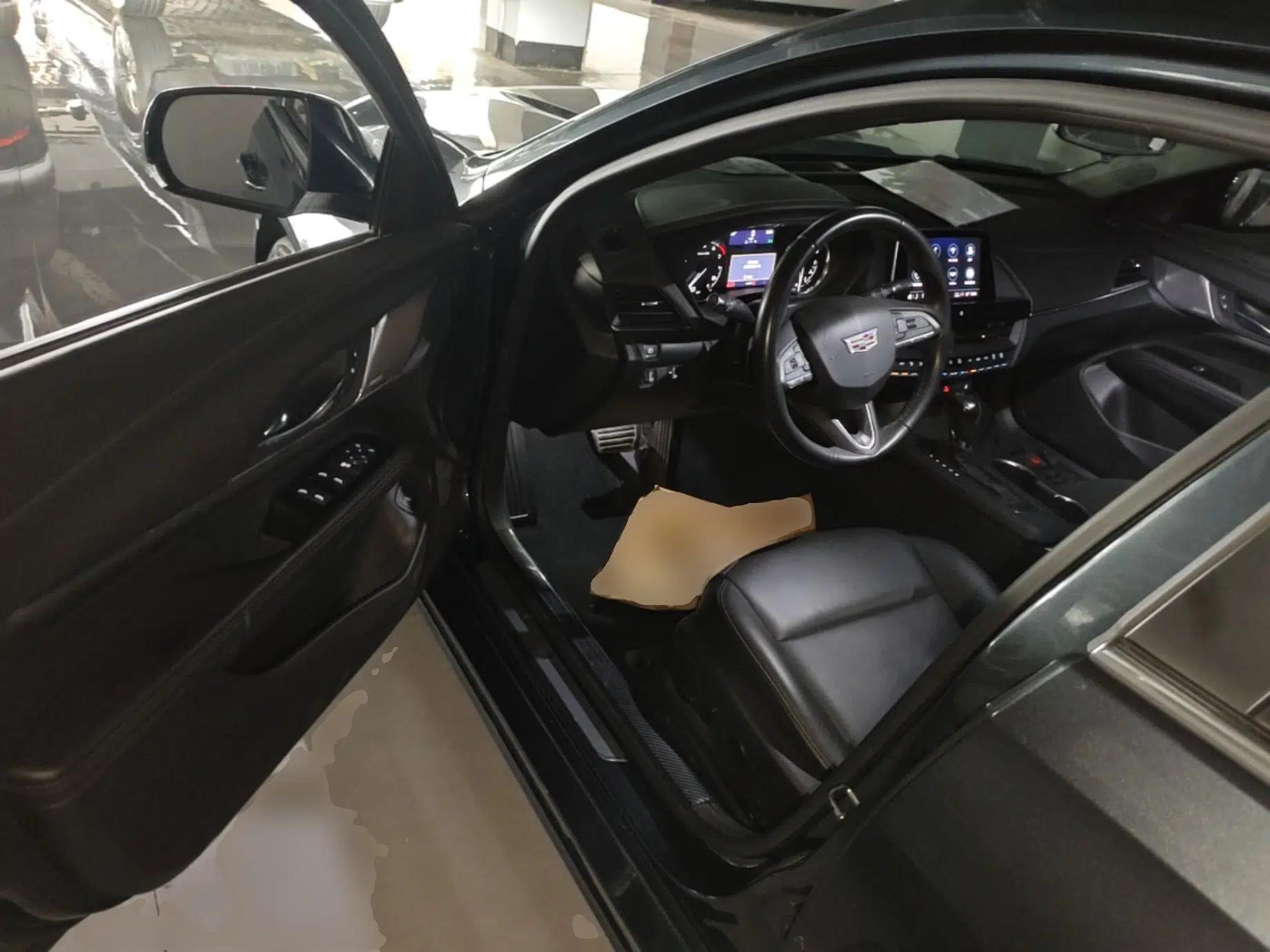 Cadillac CT4 2022 28T Luxury Edition — миниатюра 18