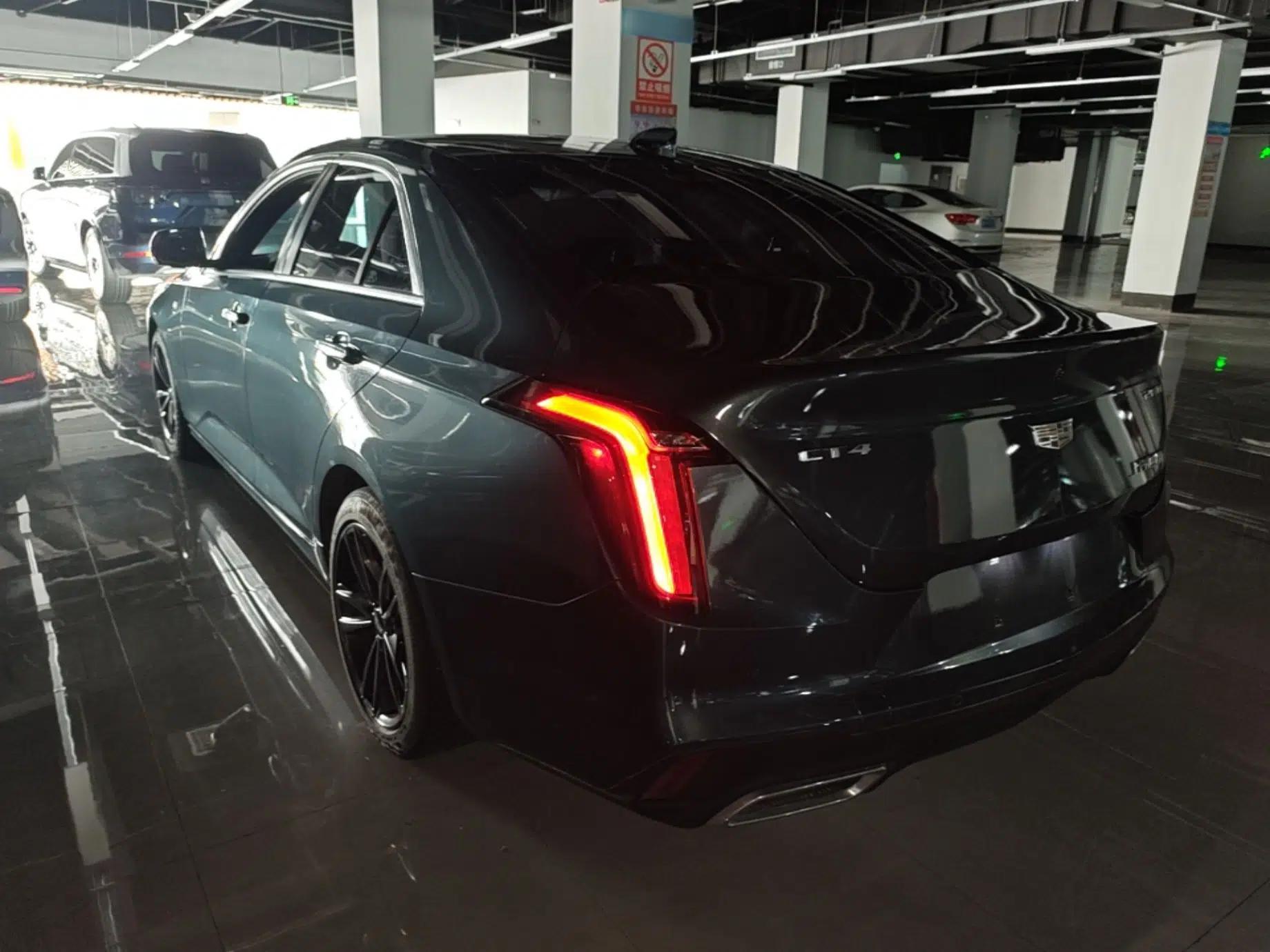 Cadillac CT4 2022 28T Luxury Edition — миниатюра 4