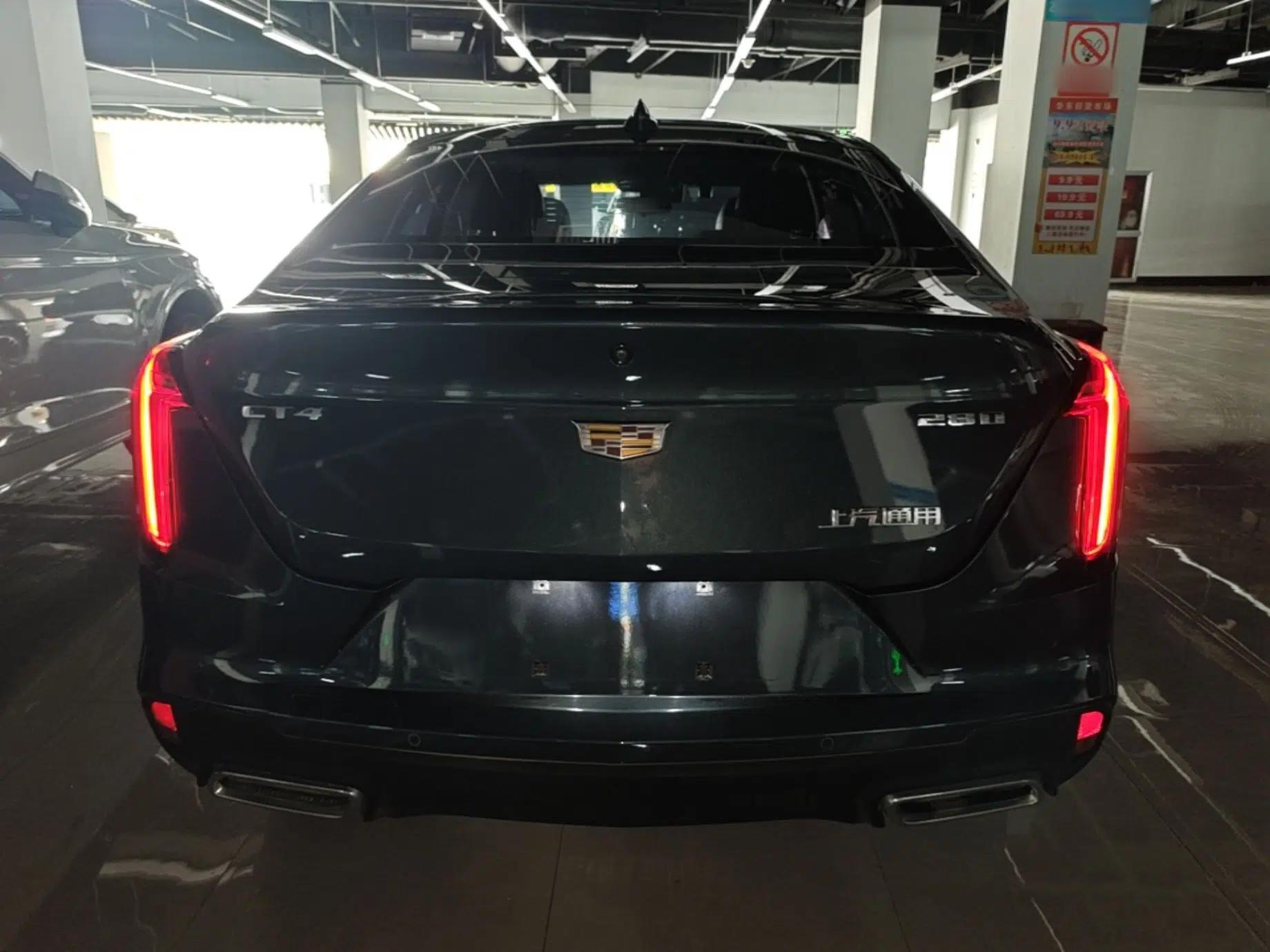 Cadillac CT4 2022 28T Luxury Edition — миниатюра 5