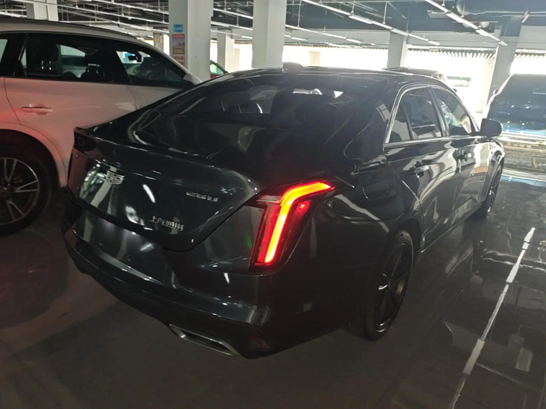 Cadillac CT4 2022 28T Luxury Edition — миниатюра 6