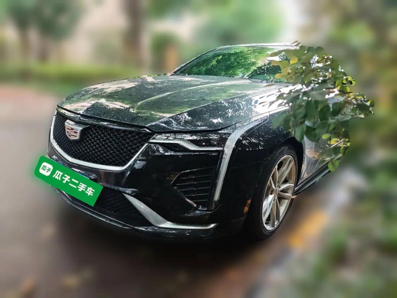 Cadillac CT4 2020 28T Fashion Edition — миниатюра 1