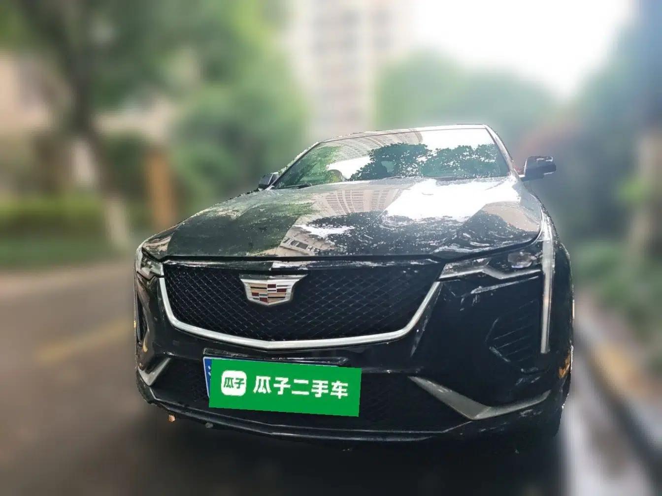 Cadillac CT4 2020 28T Fashion Edition — миниатюра 2