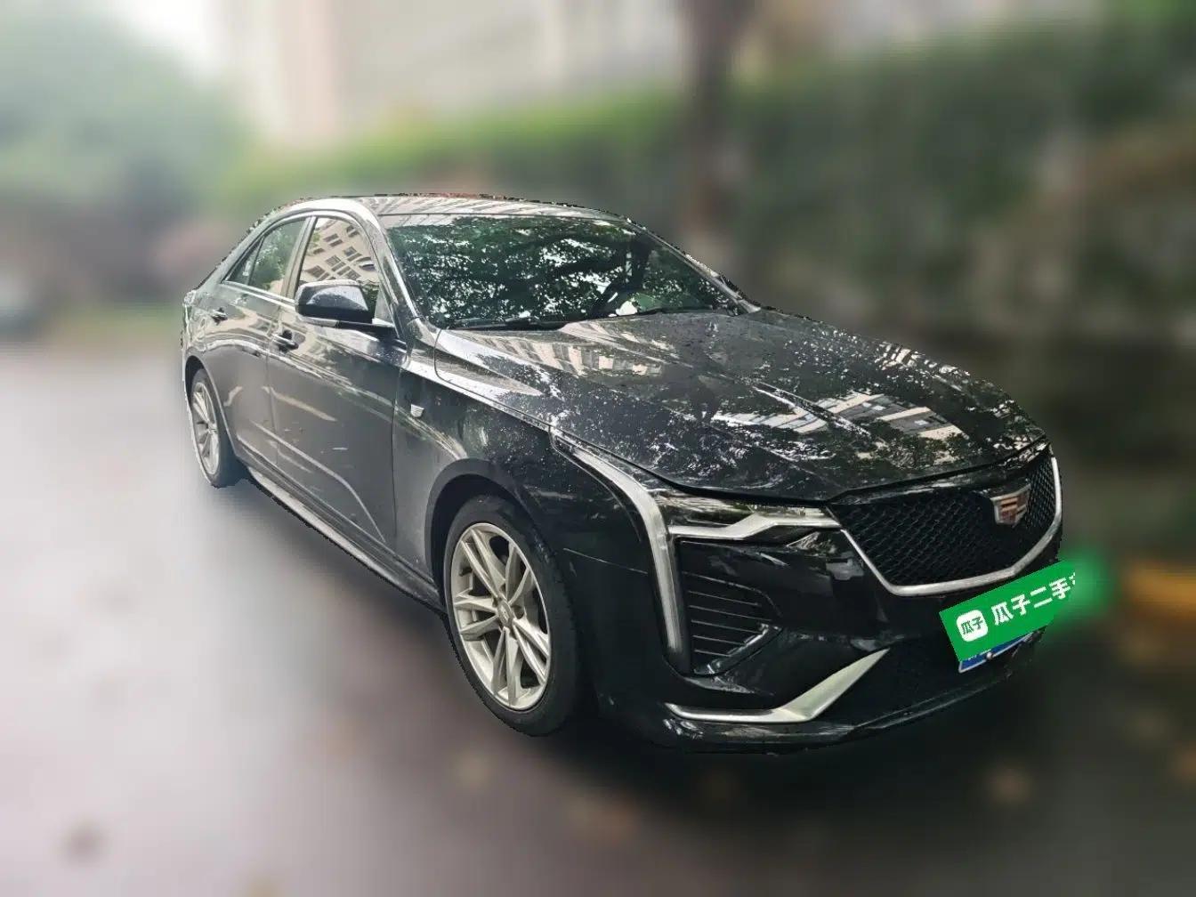 Cadillac CT4 2020 28T Fashion Edition — миниатюра 3