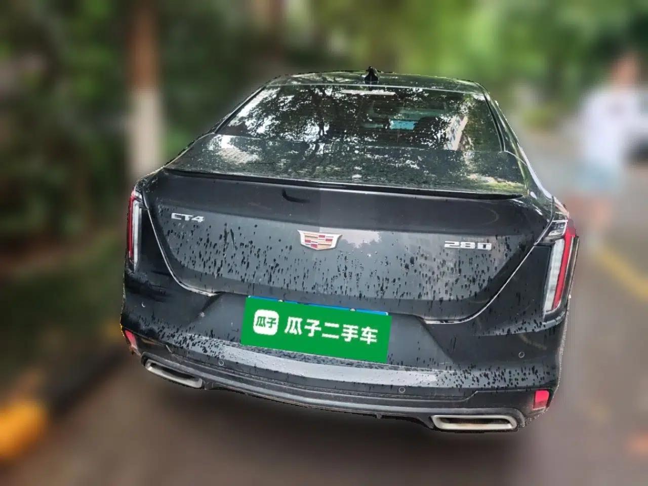 Cadillac CT4 2020 28T Fashion Edition — миниатюра 5