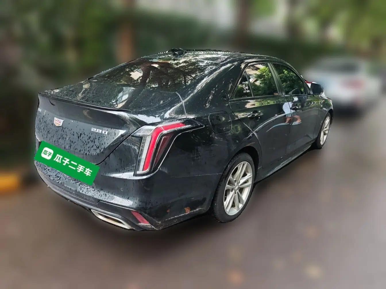 Cadillac CT4 2020 28T Fashion Edition — миниатюра 6