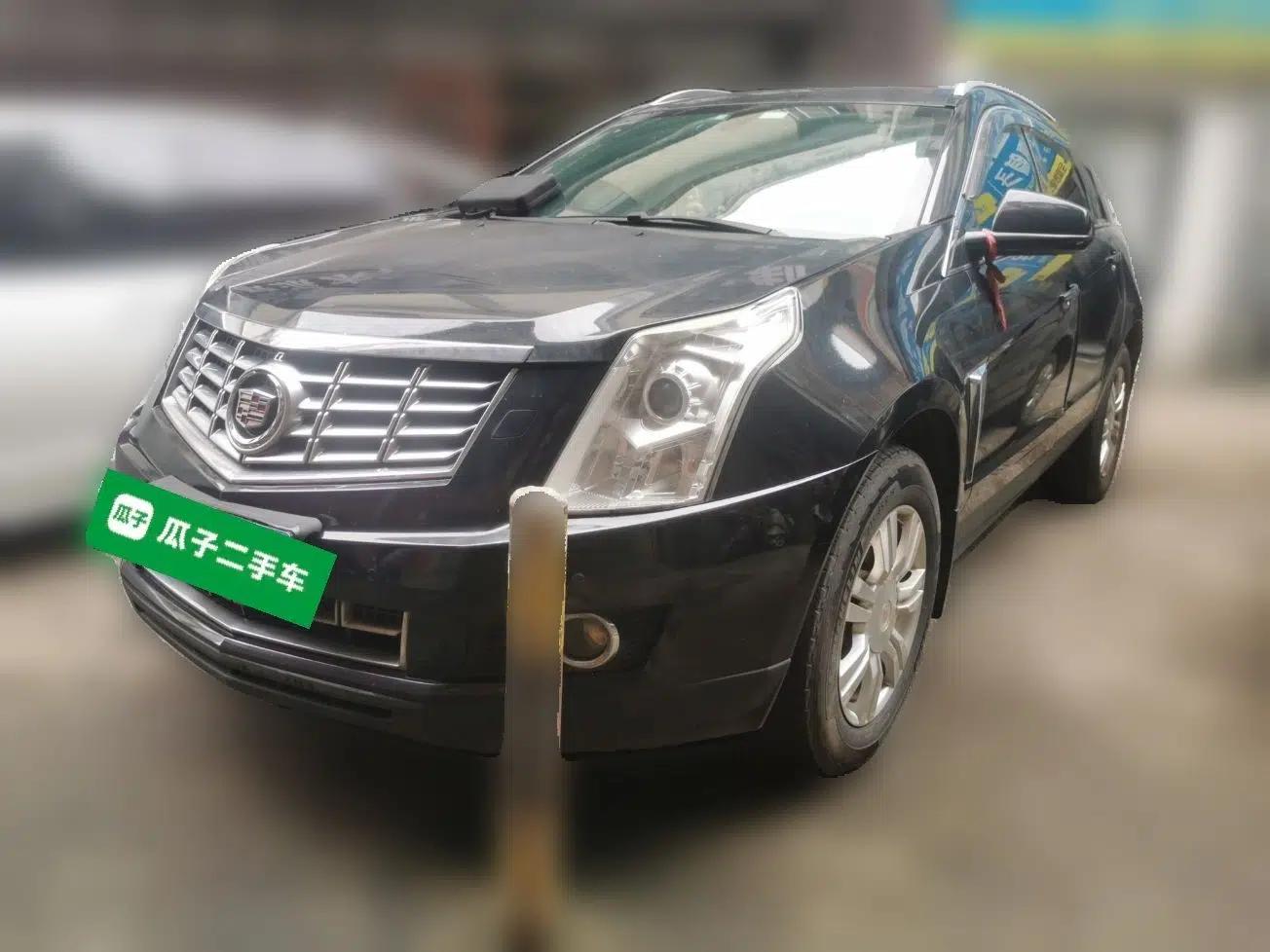Cadillac SRX 2013 3.0L Elite Model — миниатюра 1
