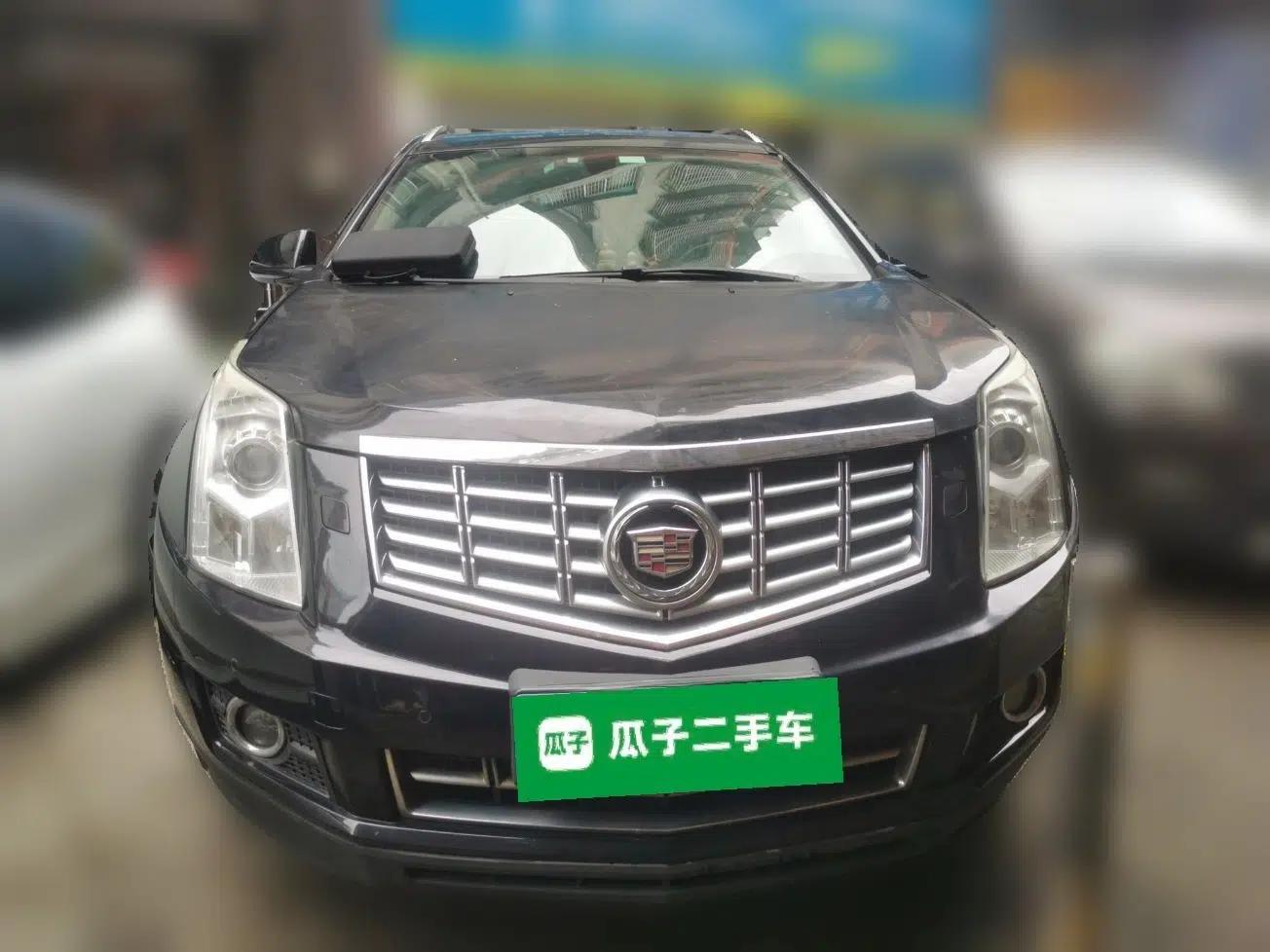Cadillac SRX 2013 3.0L Elite Model — миниатюра 2