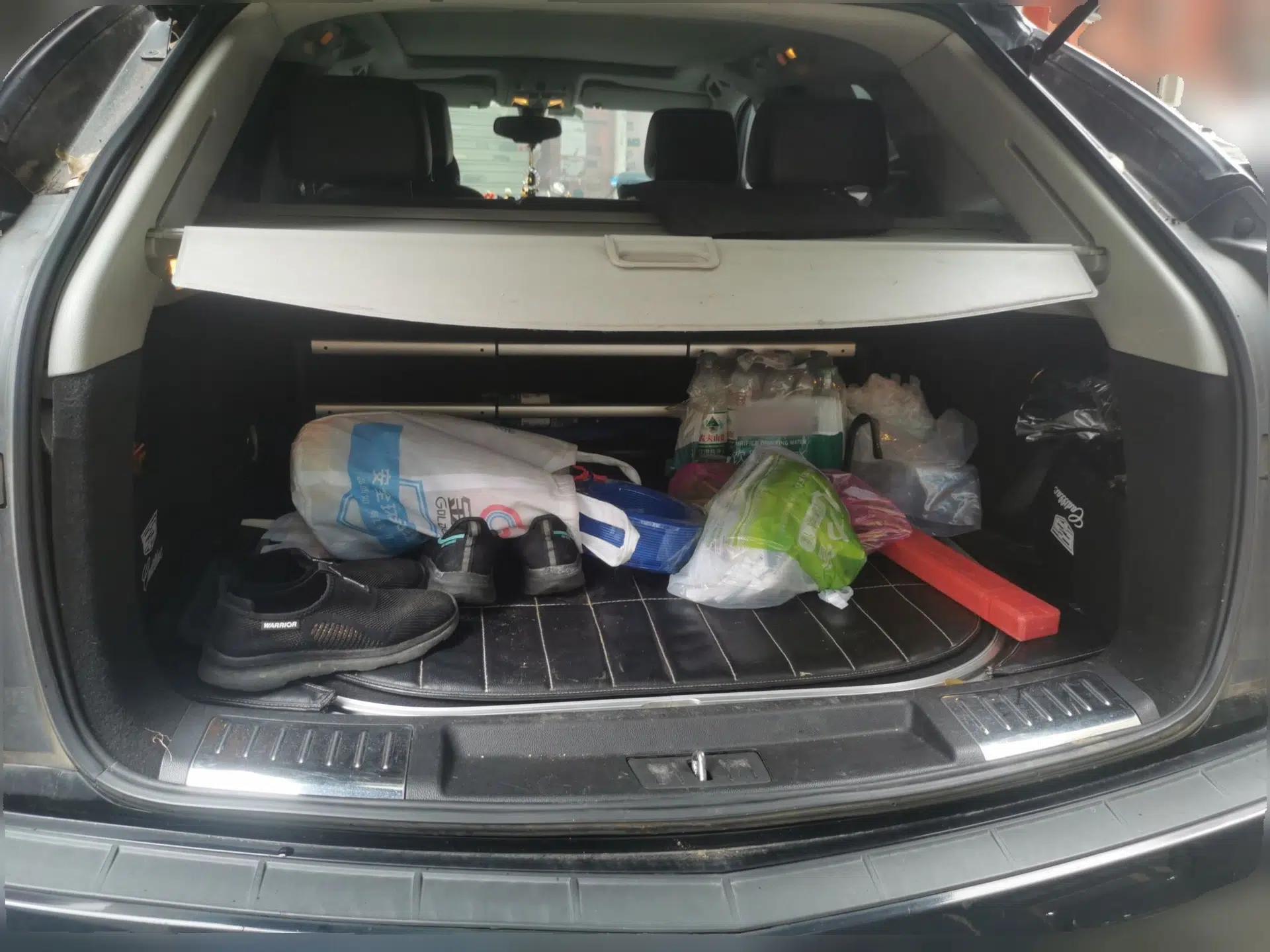 Cadillac SRX 2013 3.0L Elite Model — миниатюра 19