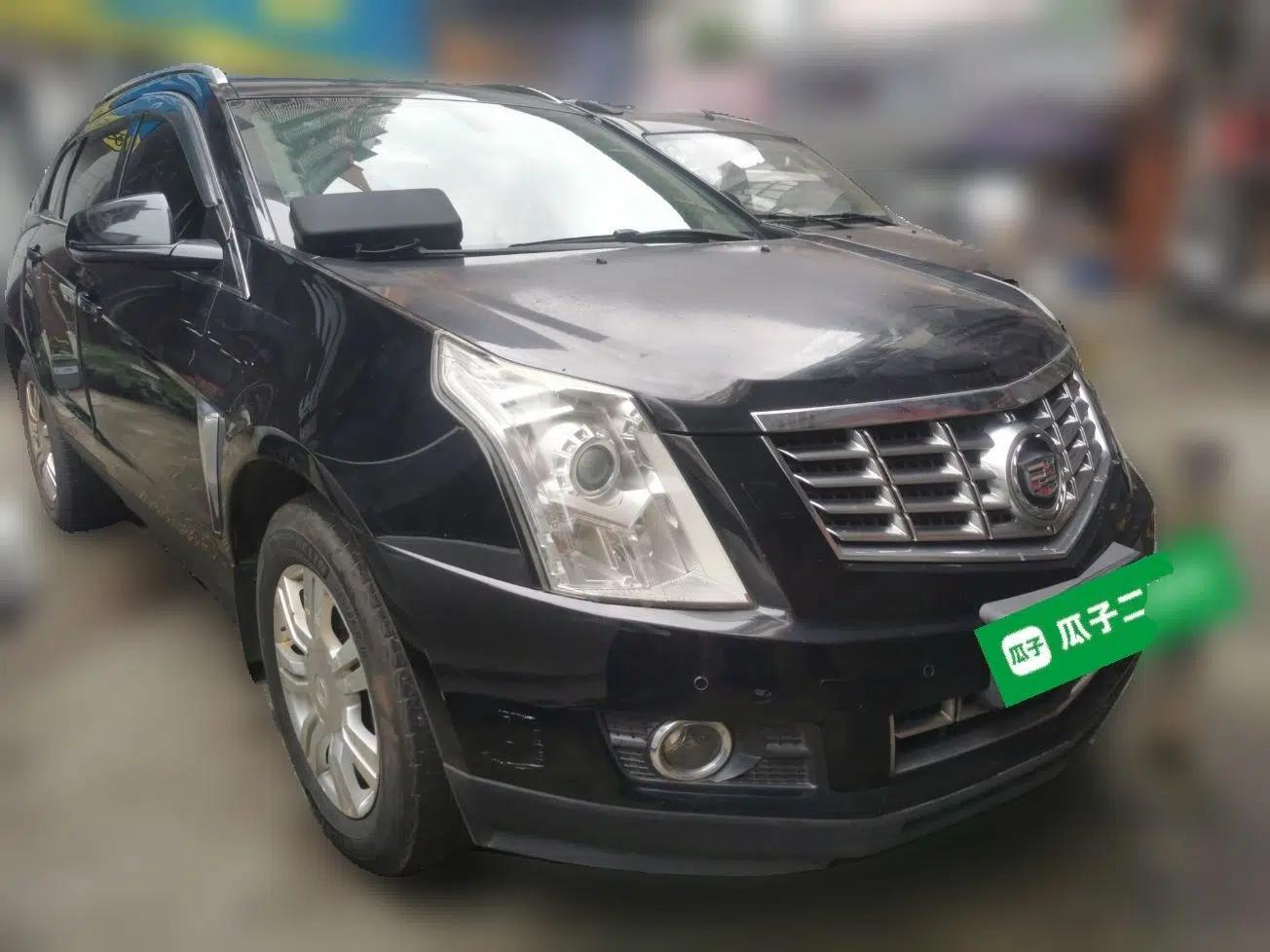 Cadillac SRX 2013 3.0L Elite Model — миниатюра 3