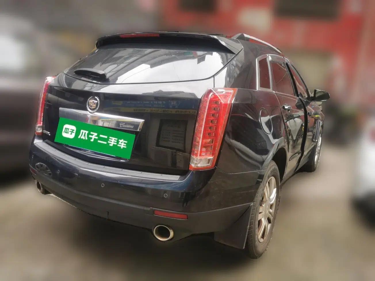 Cadillac SRX 2013 3.0L Elite Model — миниатюра 6