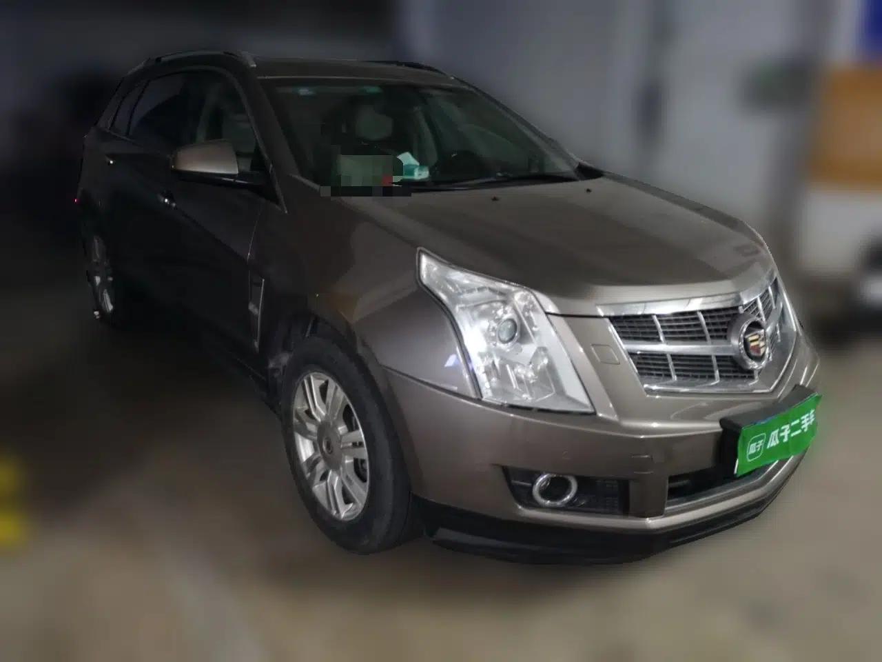 Cadillac SRX 2012 3.0L Elite Edition — миниатюра 3