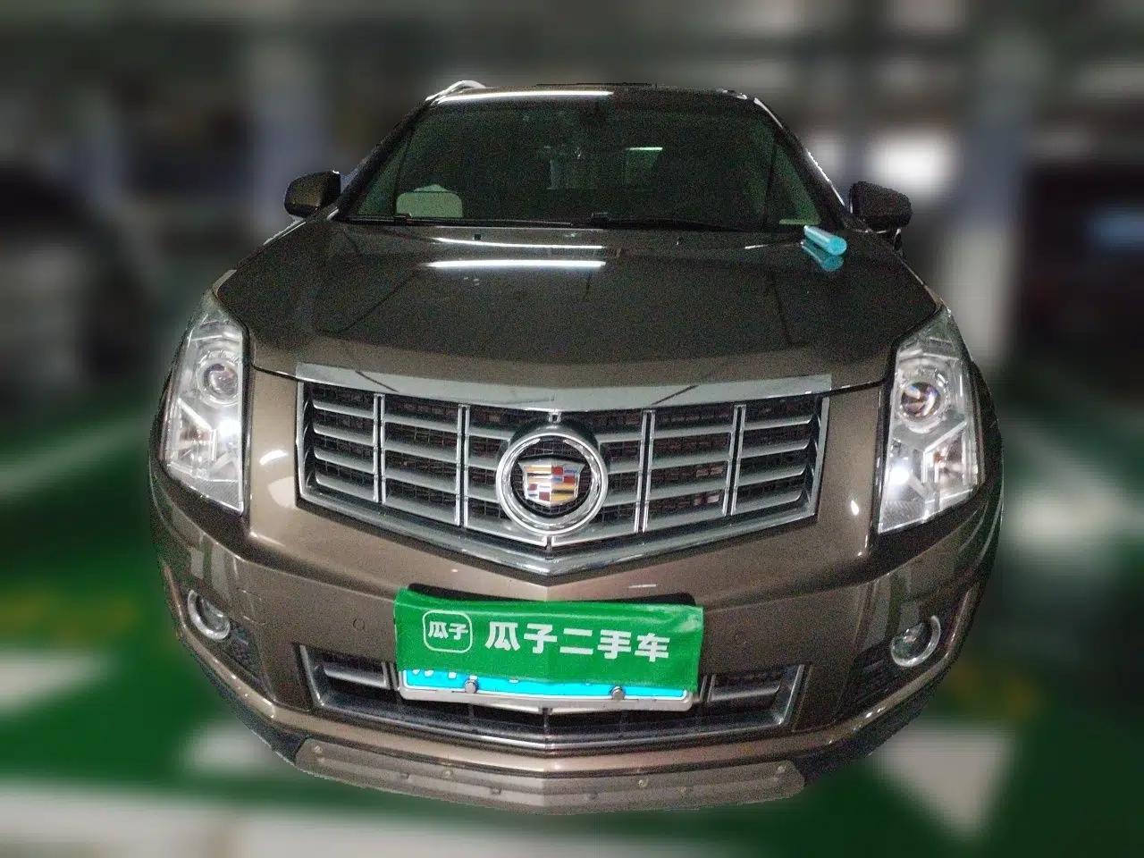 Cadillac SRX 2015 3.0L Elite Model — миниатюра 2